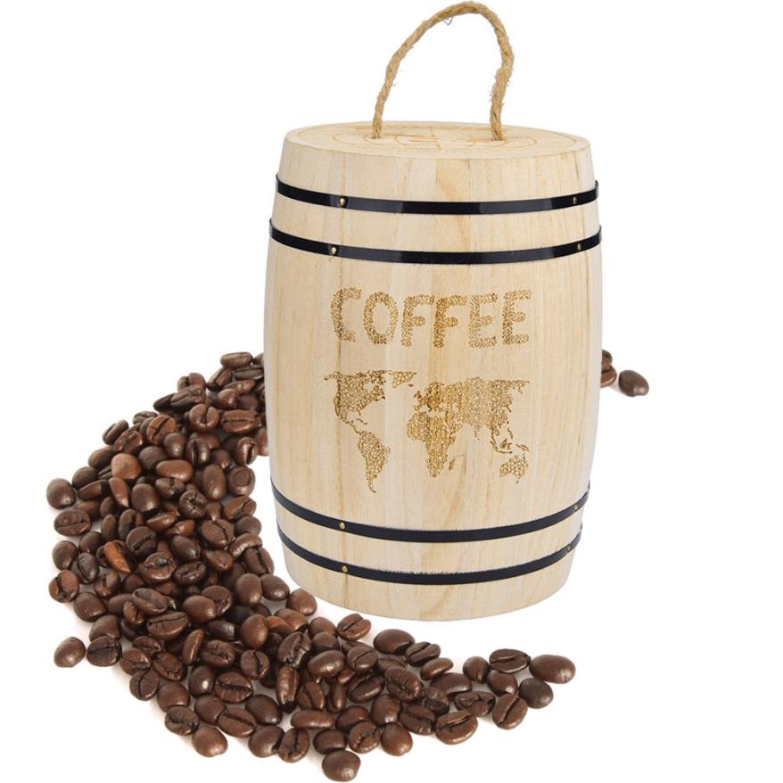 Kaffebønner oppbevaring