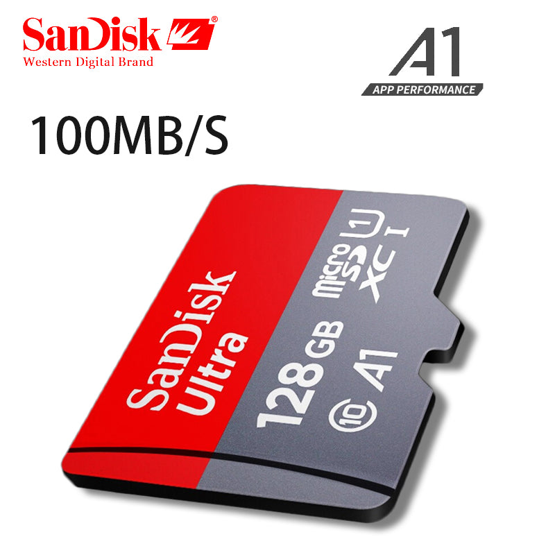 Reell Kapasitet 100 Sandisk Micro Sd Kort Klasse 10 16gb 32gb