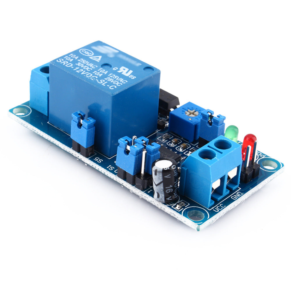 Dc 12v Delay Relay Switch Modul Timer Relay Normalt U00f6ppen