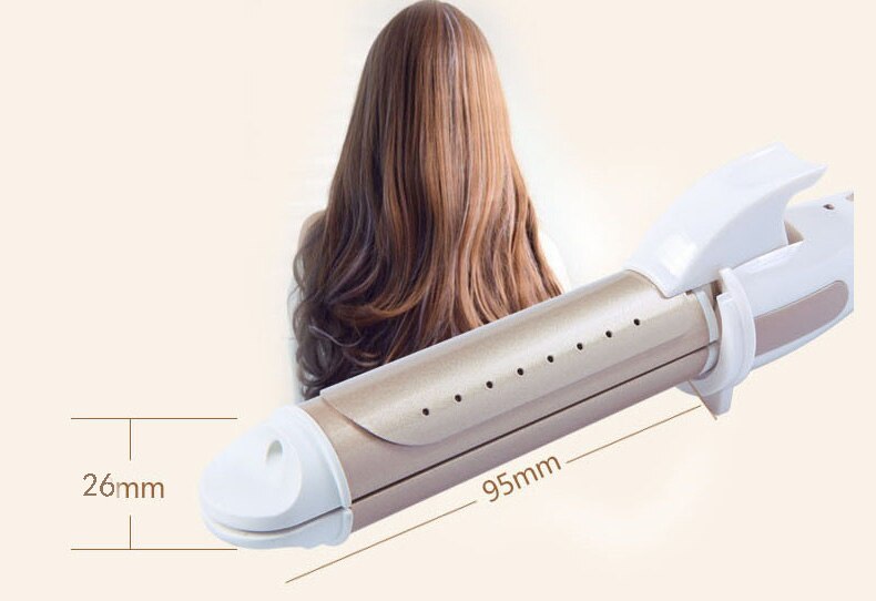 Hair Straightening Curling Iron Device 2 I 1 Curling Iron Hair Straigh Se Grandado Com