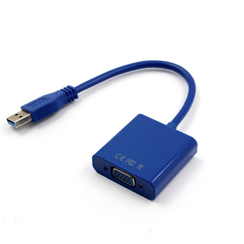 Usb 3 0 Vga Multi Display Adapter Converter Externt Grafikkort