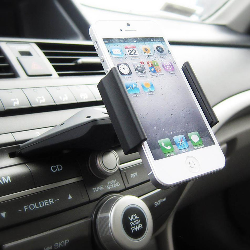 car cd phone holder