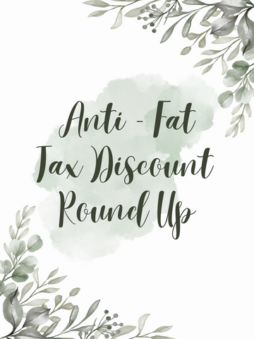 Anti Fat Tax Discount Round Up