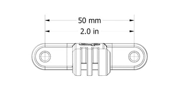 Required hole spacing