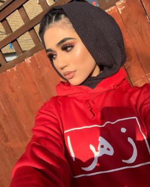 customised arabic hoodies