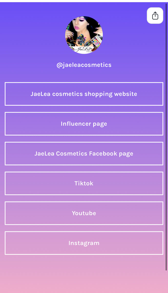 Jaelea and Cosmetics Make up company – JaeLea Cosmetics