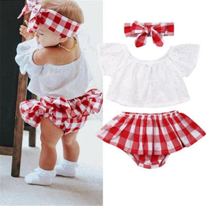 Elite Store Adorable Summer Baby Girls Clothes Set 0-5t 24 Months