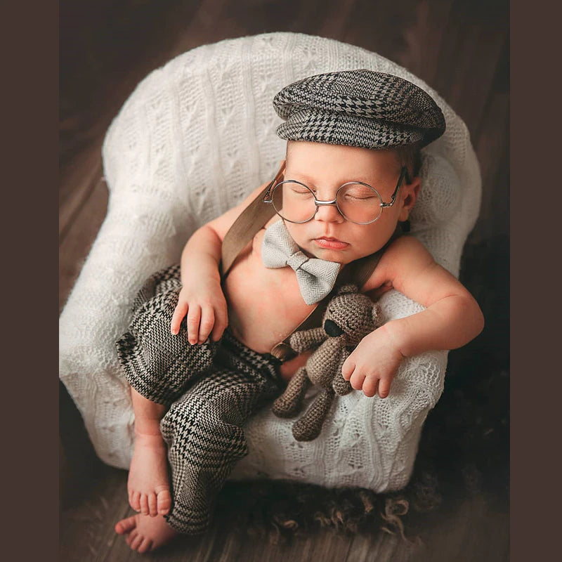 Little Gentleman Outfit Newborn Photography – Elite Outlet Store