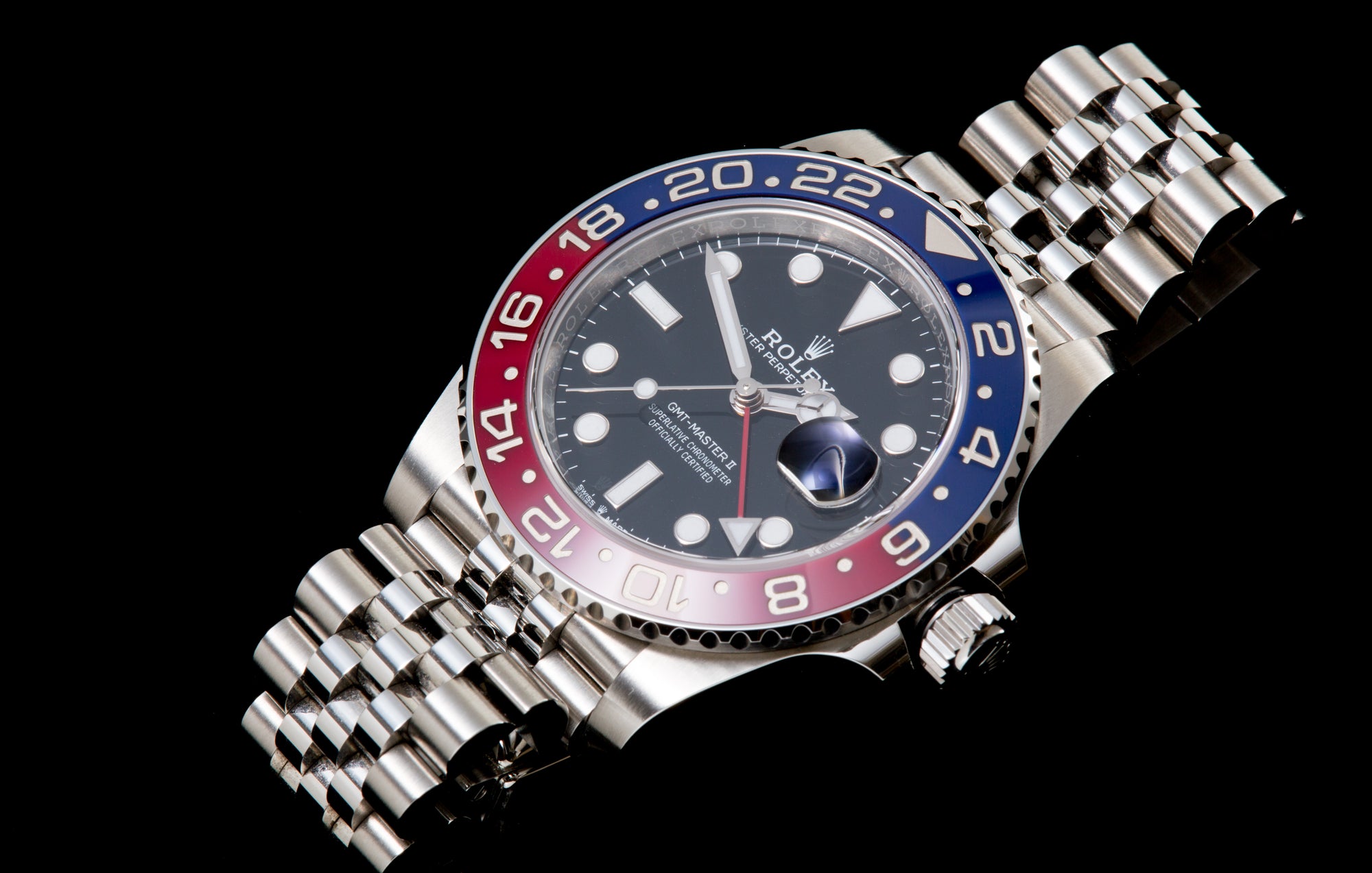 ROLEX GMT MASTER 11 "PEPSI" SOLD The Watch Collector