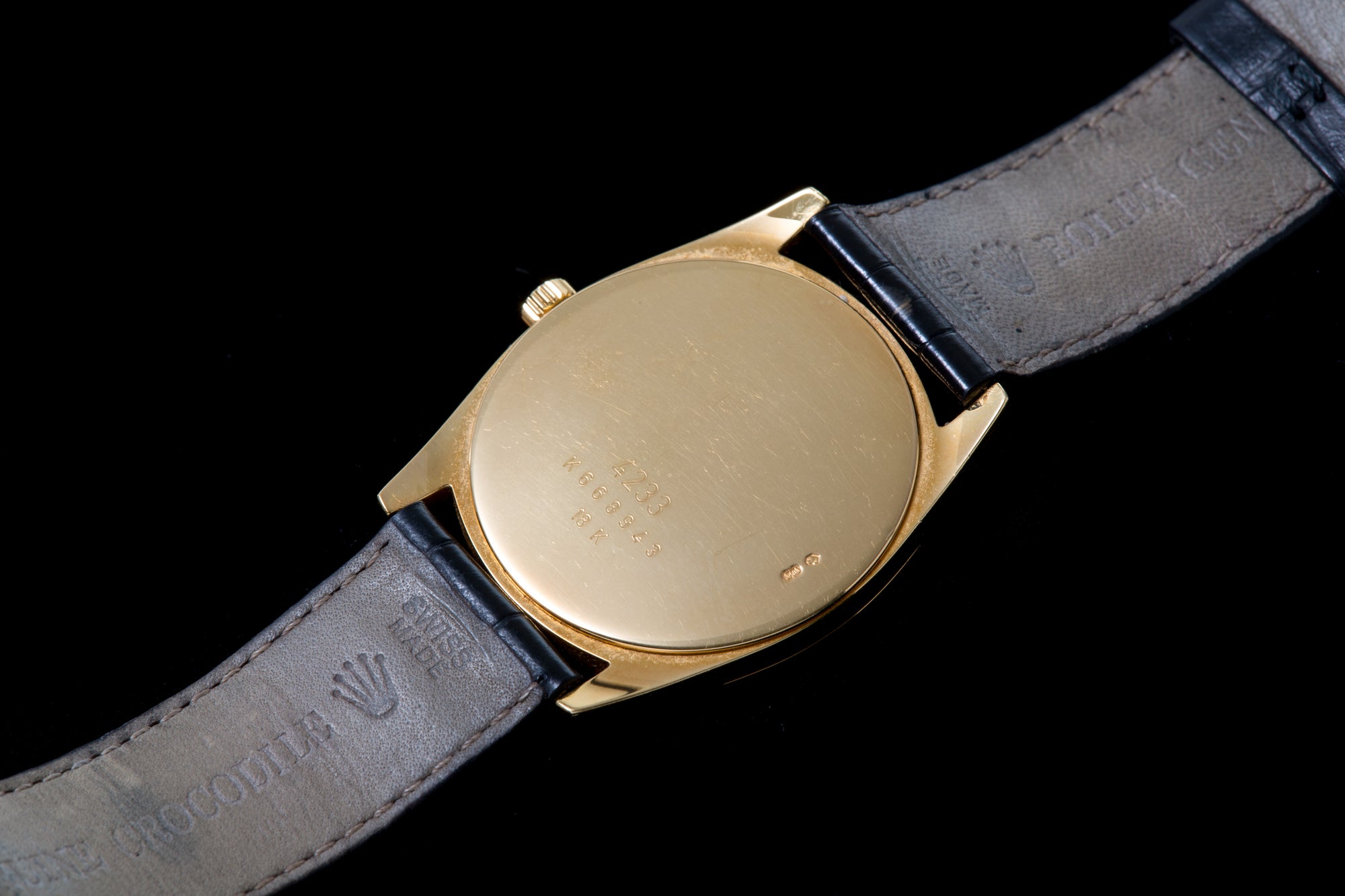 Rolex Cellini Danaos 4233/8 solid 18ct gold SOLD – The Watch Collector