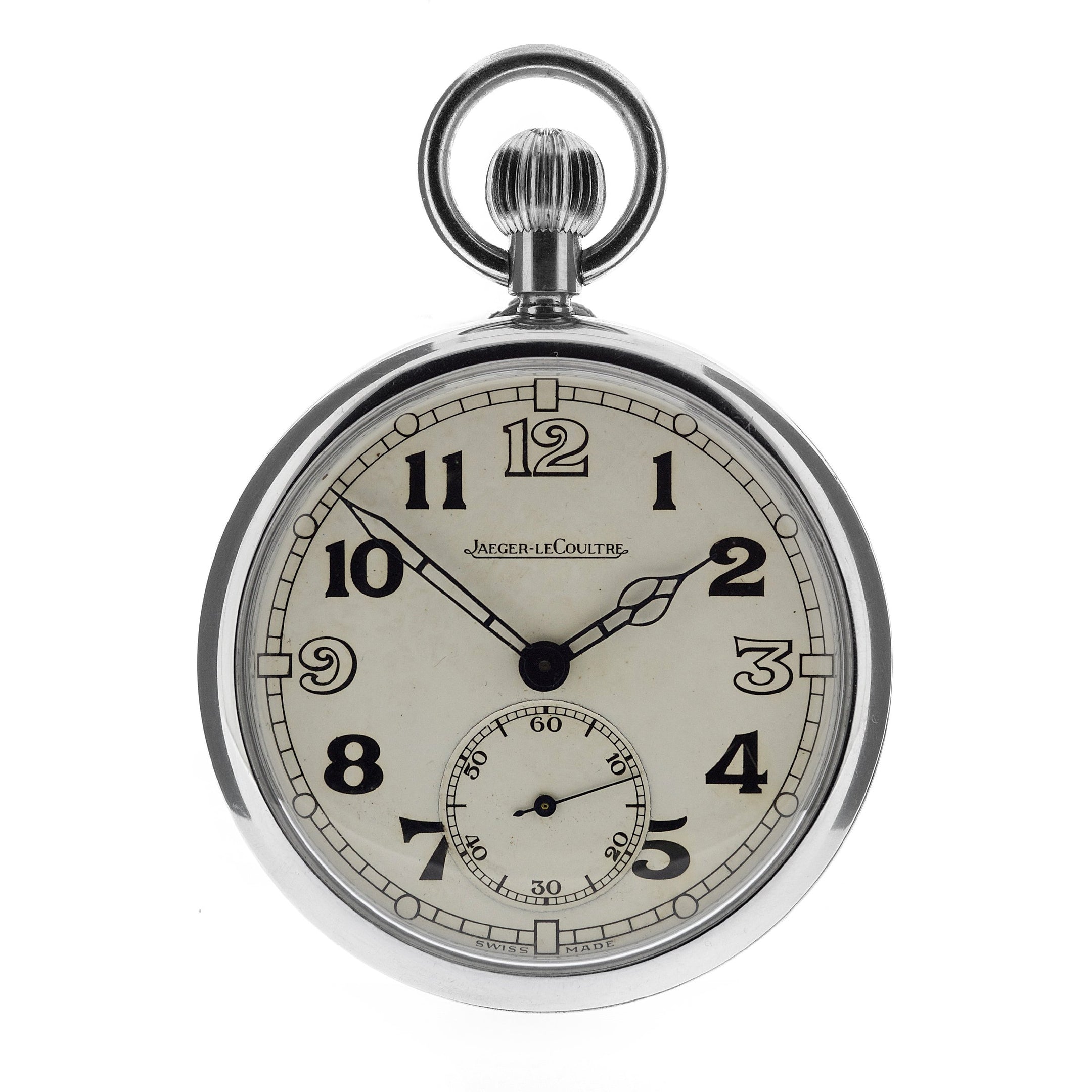 le coultre memodate pocketwatch