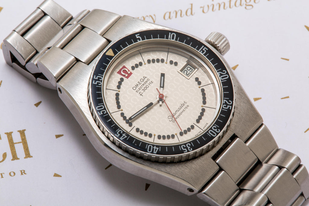 omega f300 seamaster