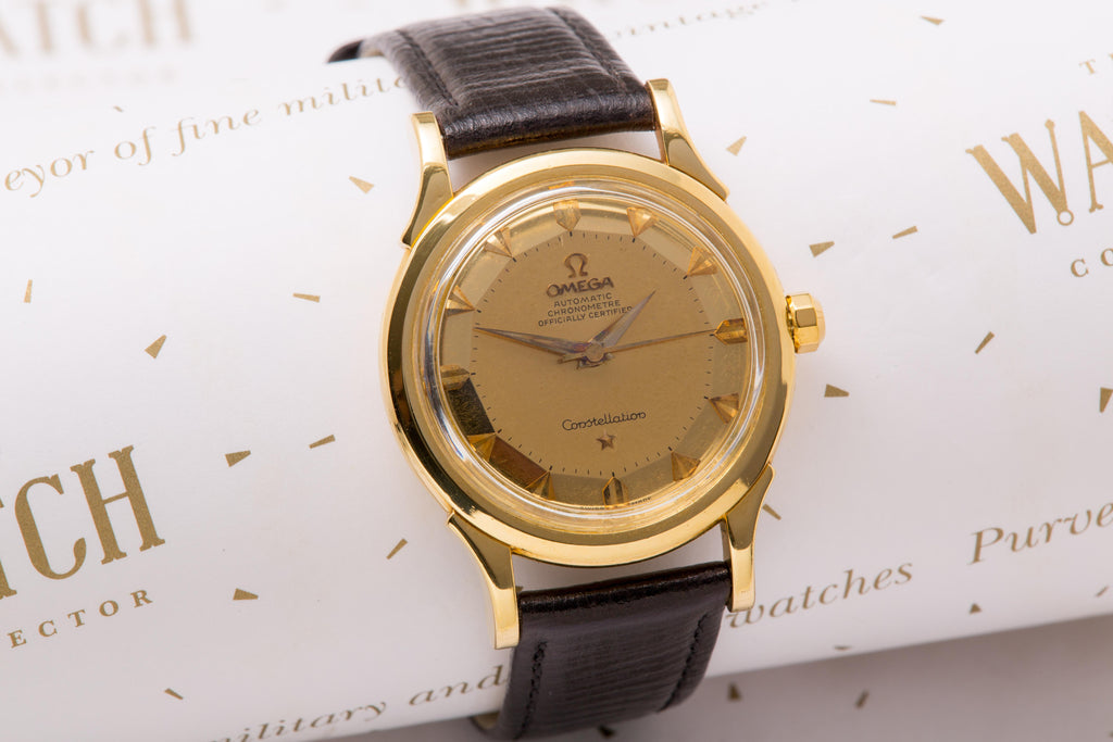 omega constellation deluxe