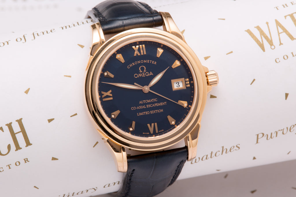 omega deville limited edition