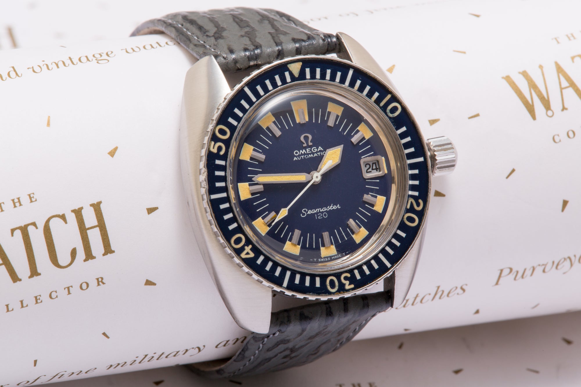 omega seamaster big blue