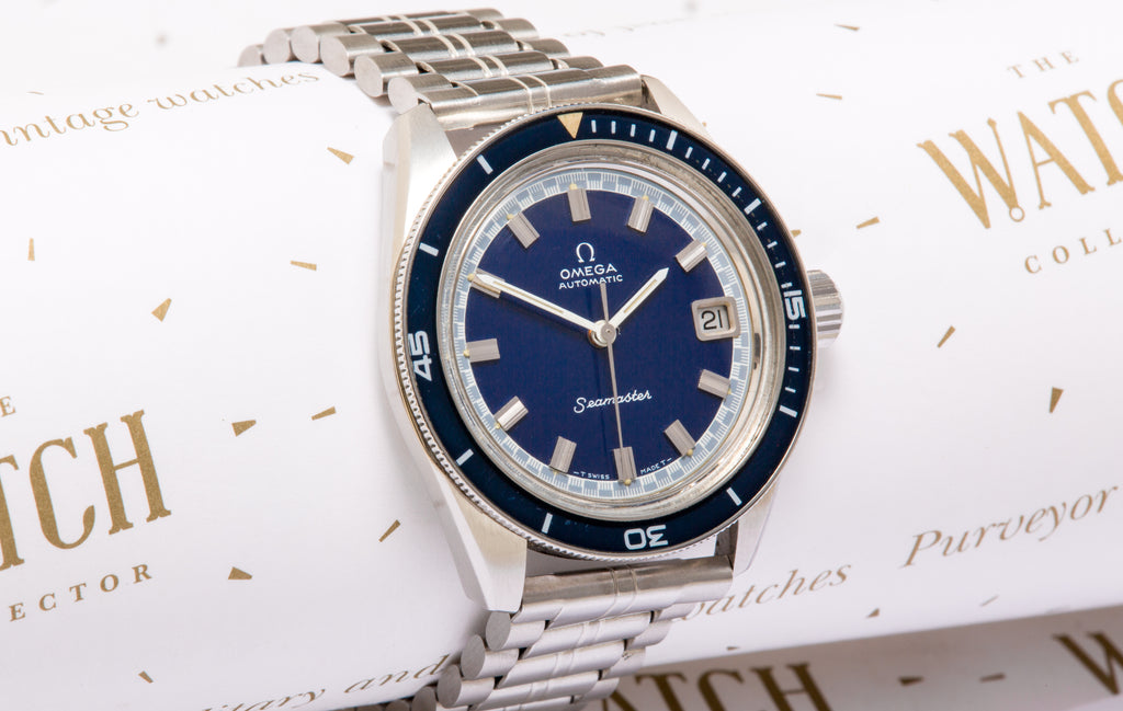 omega seamaster 60 big crown