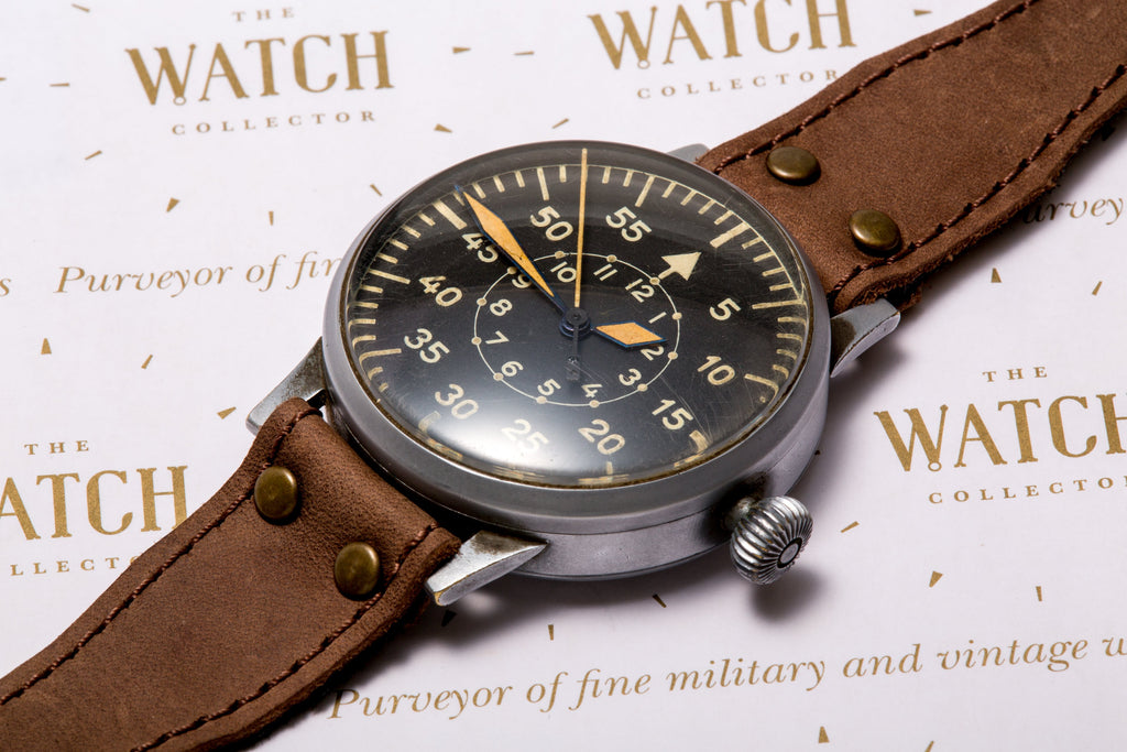 Laco B-Uhr original circa 1942 – The Watch Collector