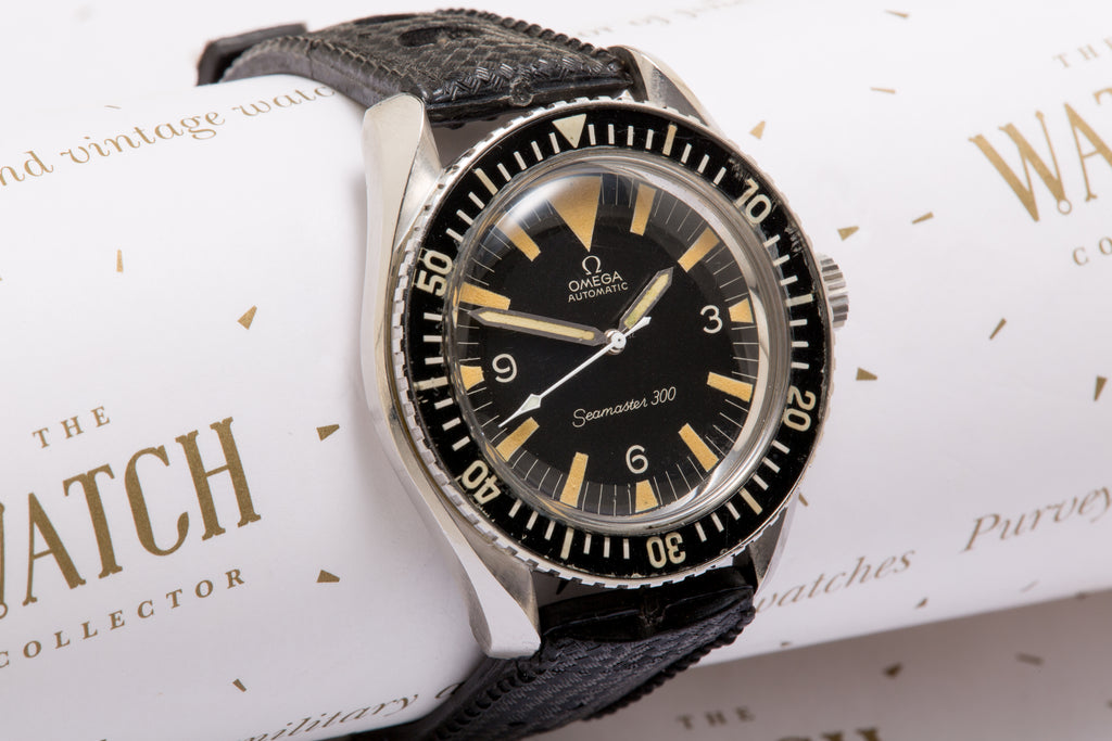 vintage omega seamaster 300 big triangle