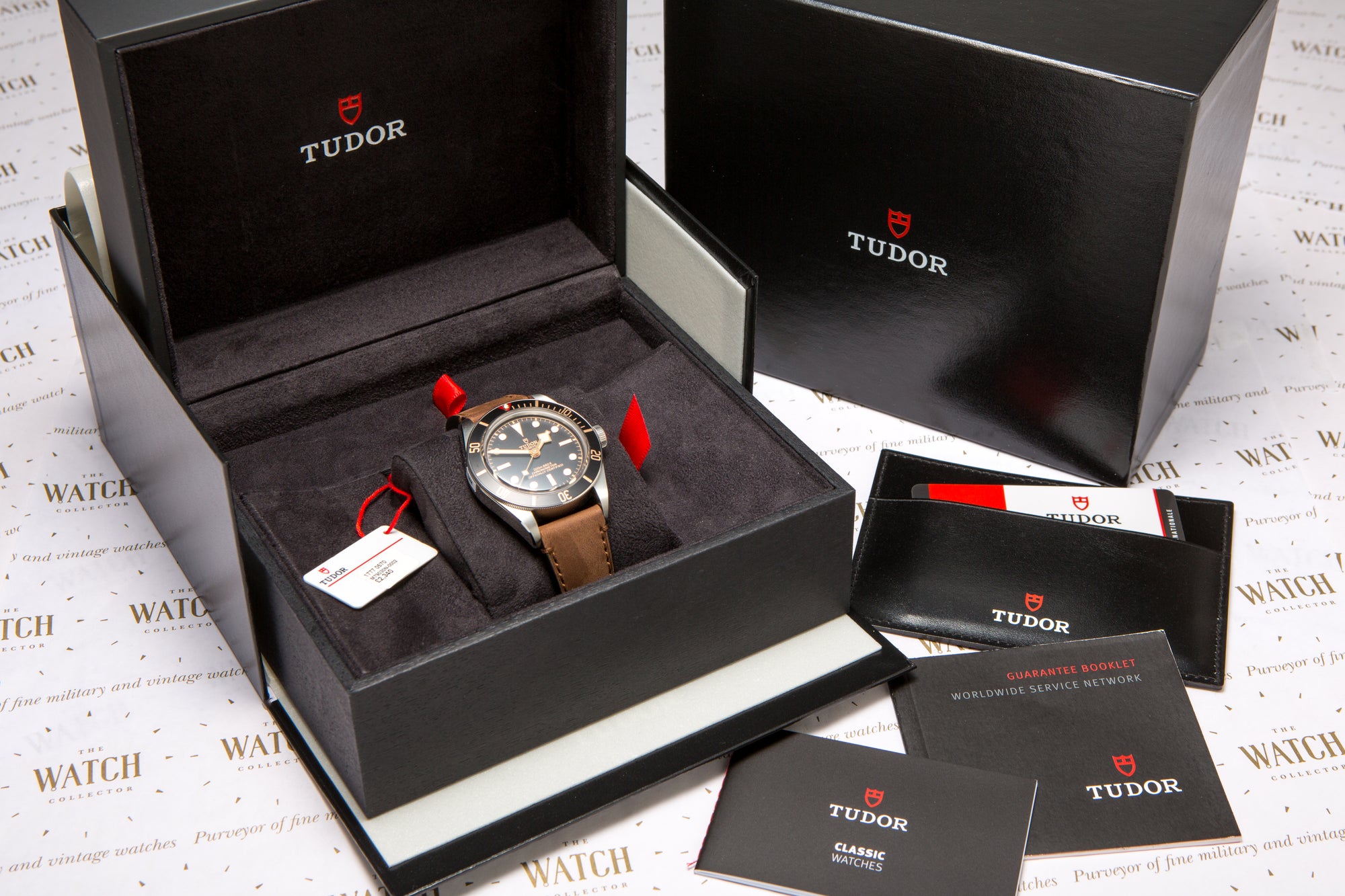 Tudor 58 Box and Papers SOLD – The Watch Collector