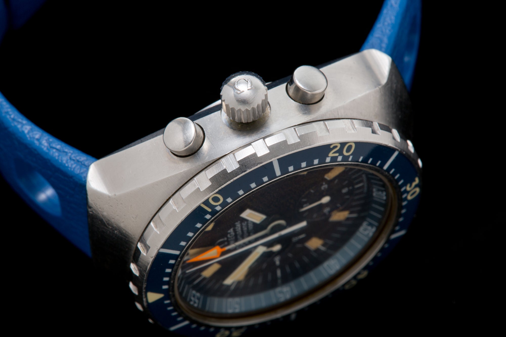 omega seamaster big blue