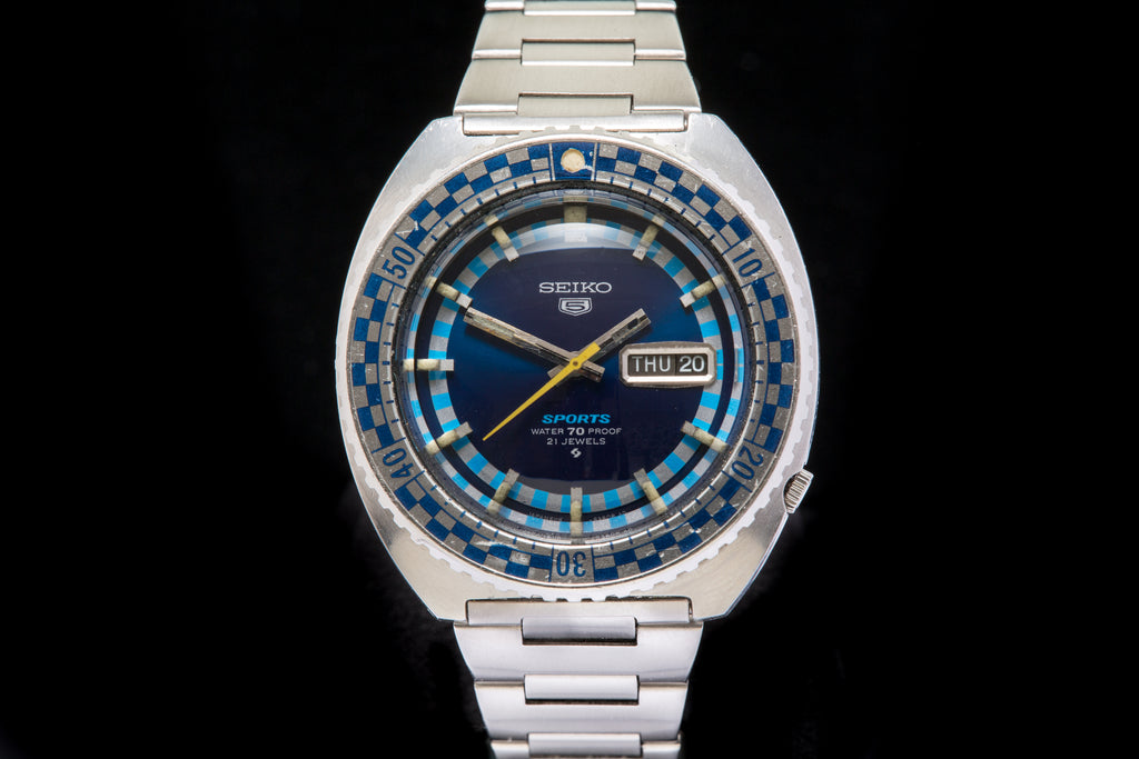 Seiko 6119-8300 5 Sports “Rally” 70m Diver – The Watch Collector