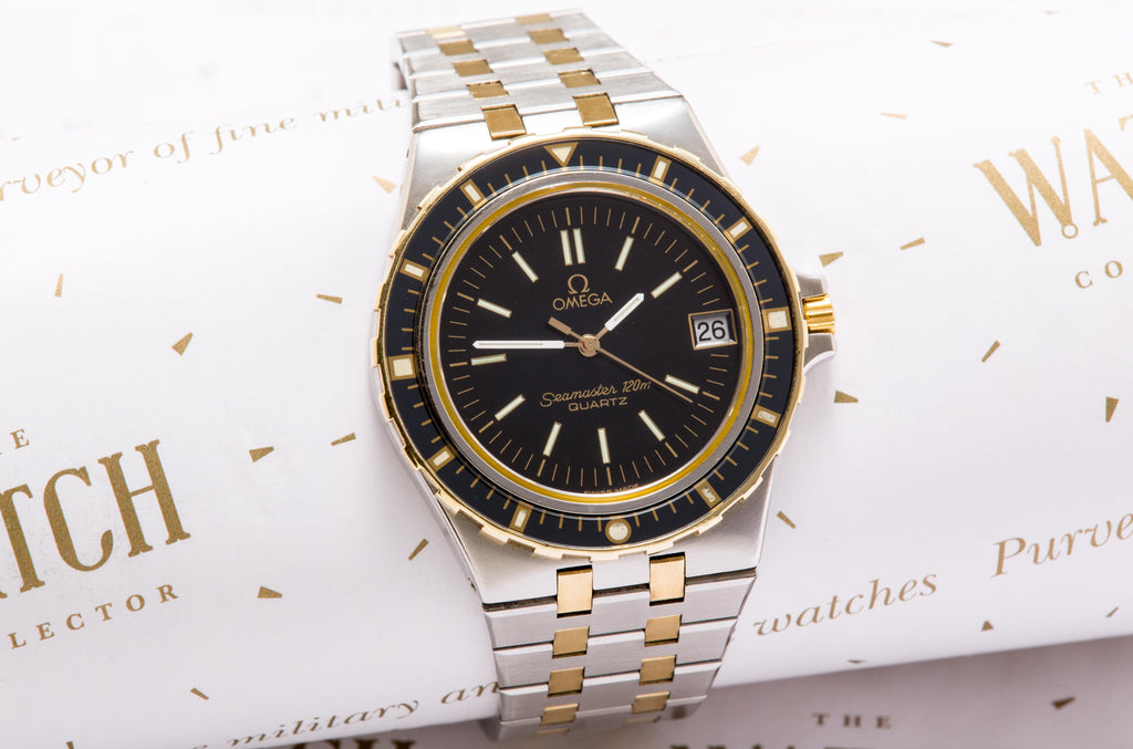 omega seamaster 120 jacques mayol