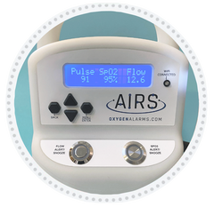 AIRS Oxygen Flow Monitor
