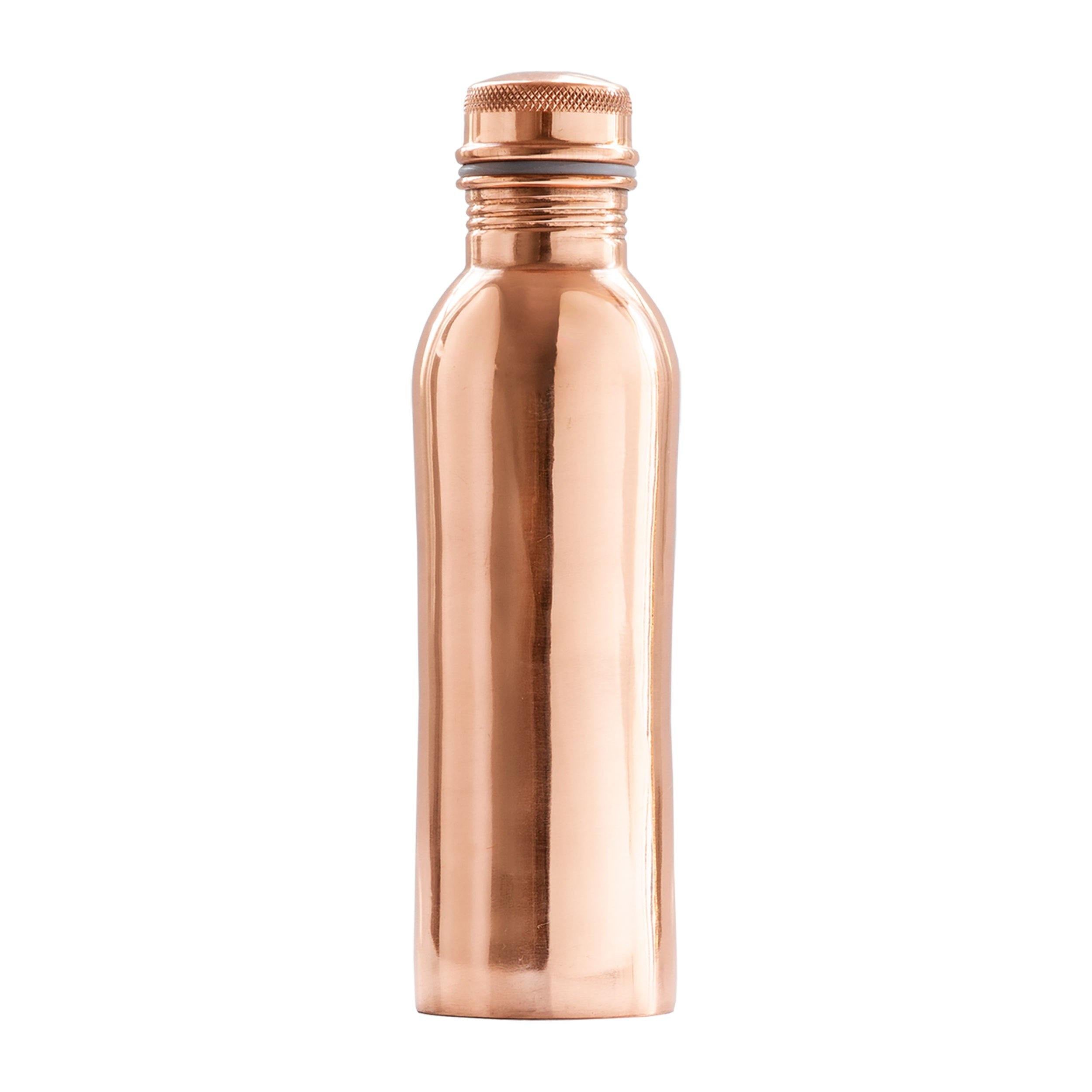 Matte Copper Water Bottle – copperdirect