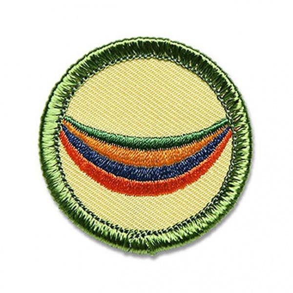 Hammock Merit Badge | Far West