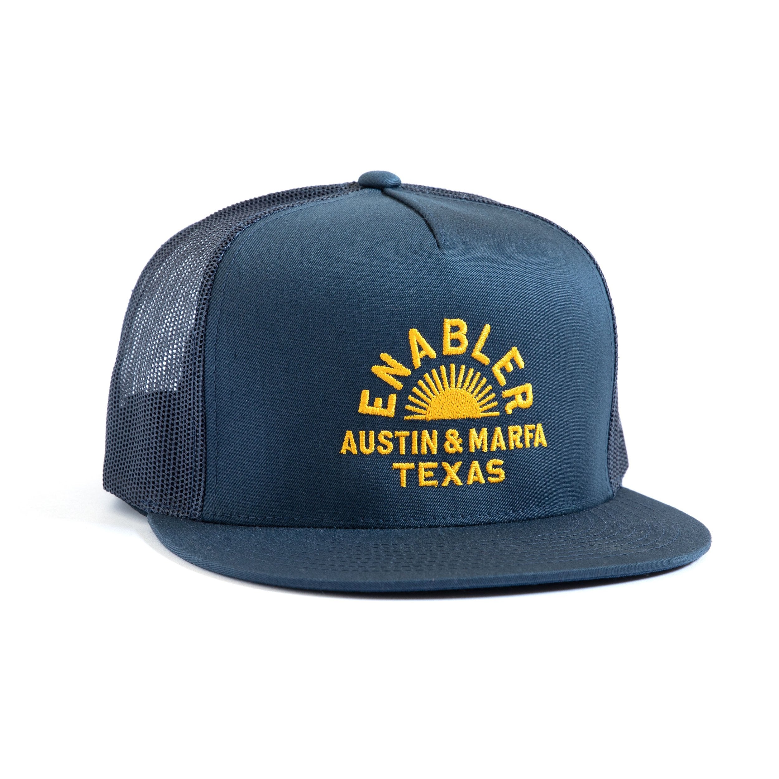 30% Off Costa Del Mar Maverick Snapback Flat Brim Hat- Navy-Free Ship and  Return