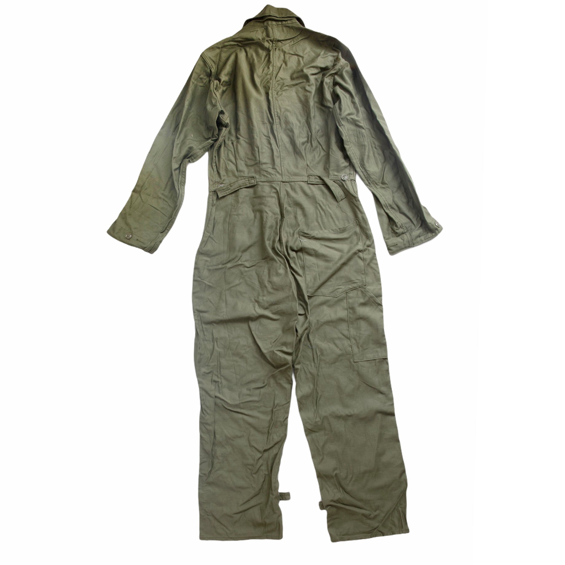 Vintage Army Flight Suit Coveralls - Medium