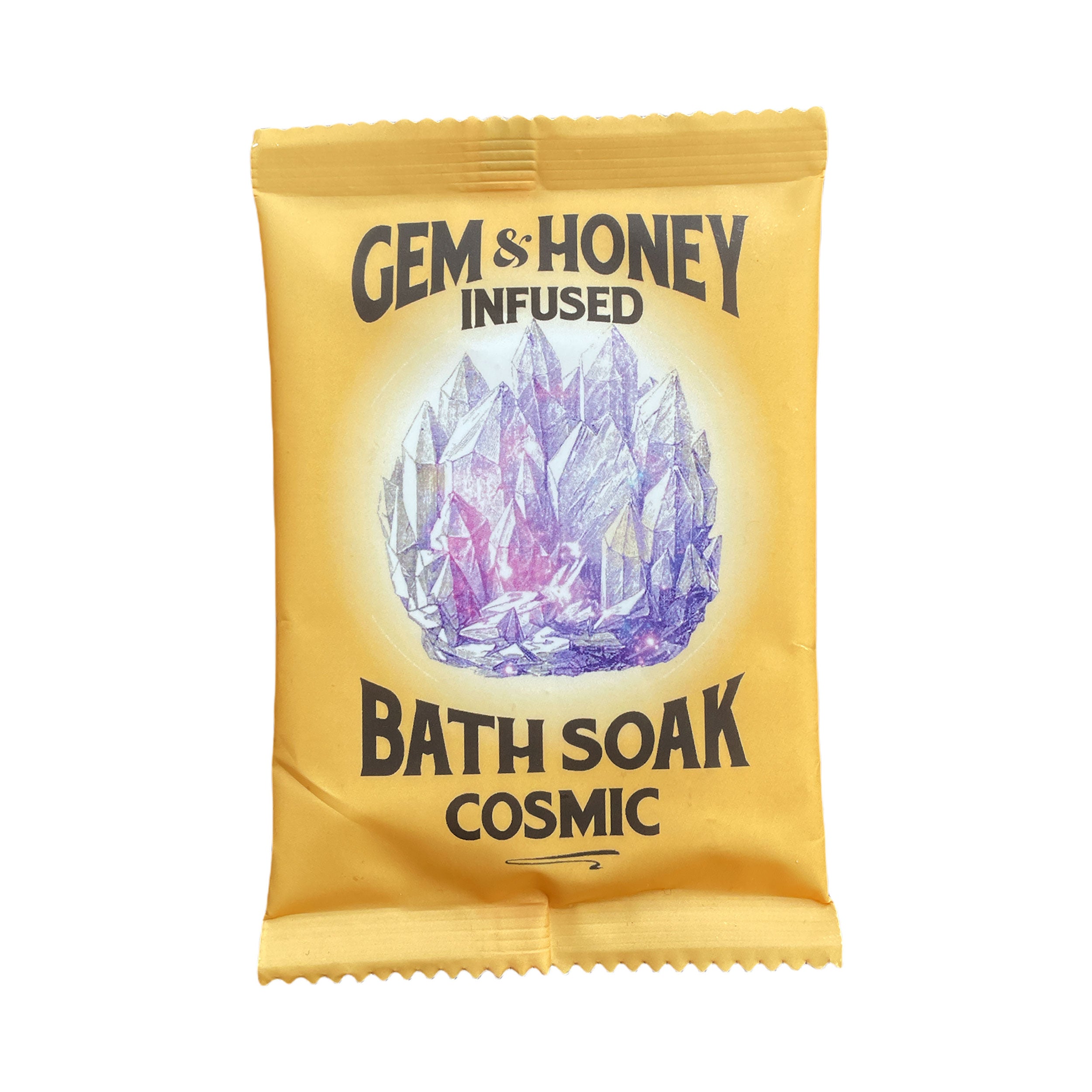 Gem & Honey Infused Bath Soak - Cosmic