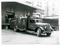 Delivery Truck being loaded