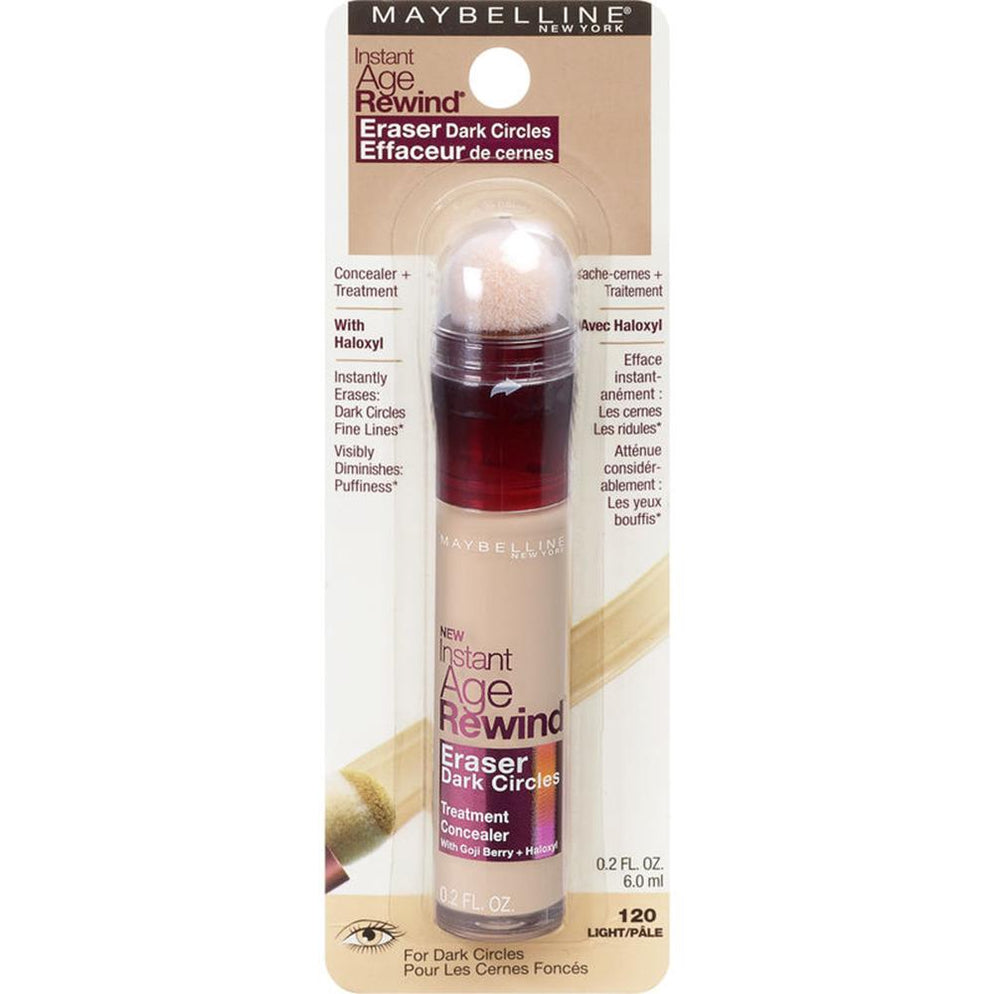 maybelline instant age rewind eraser dark circle