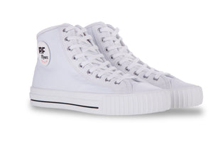 all white pf flyers