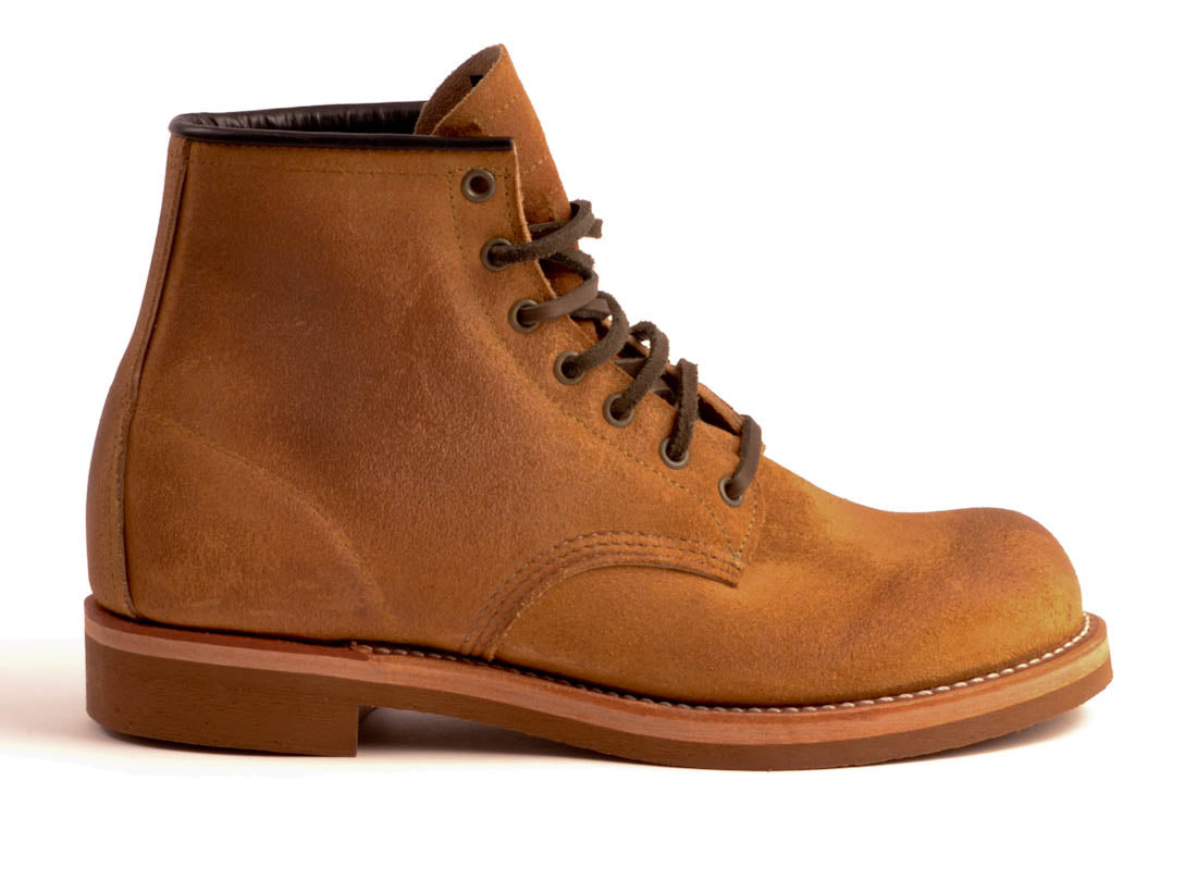 NIgel Cabourn For Red Wing Munson Boot with Harris Tweed Lining ...