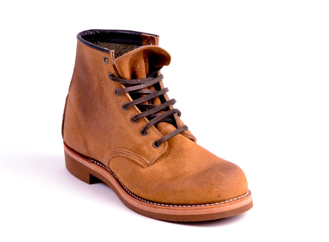 NIgel Cabourn For Red Wing Munson Boot with Harris Tweed Lining