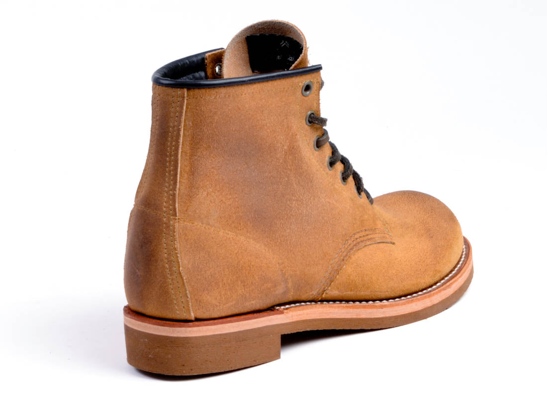 NIgel Cabourn For Red Wing Munson Boot with Harris Tweed Lining