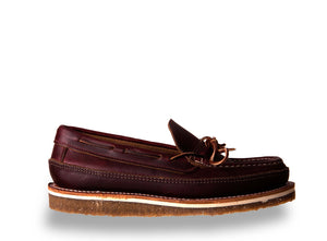 Russell Moccasin Saddle Moc – Double Select