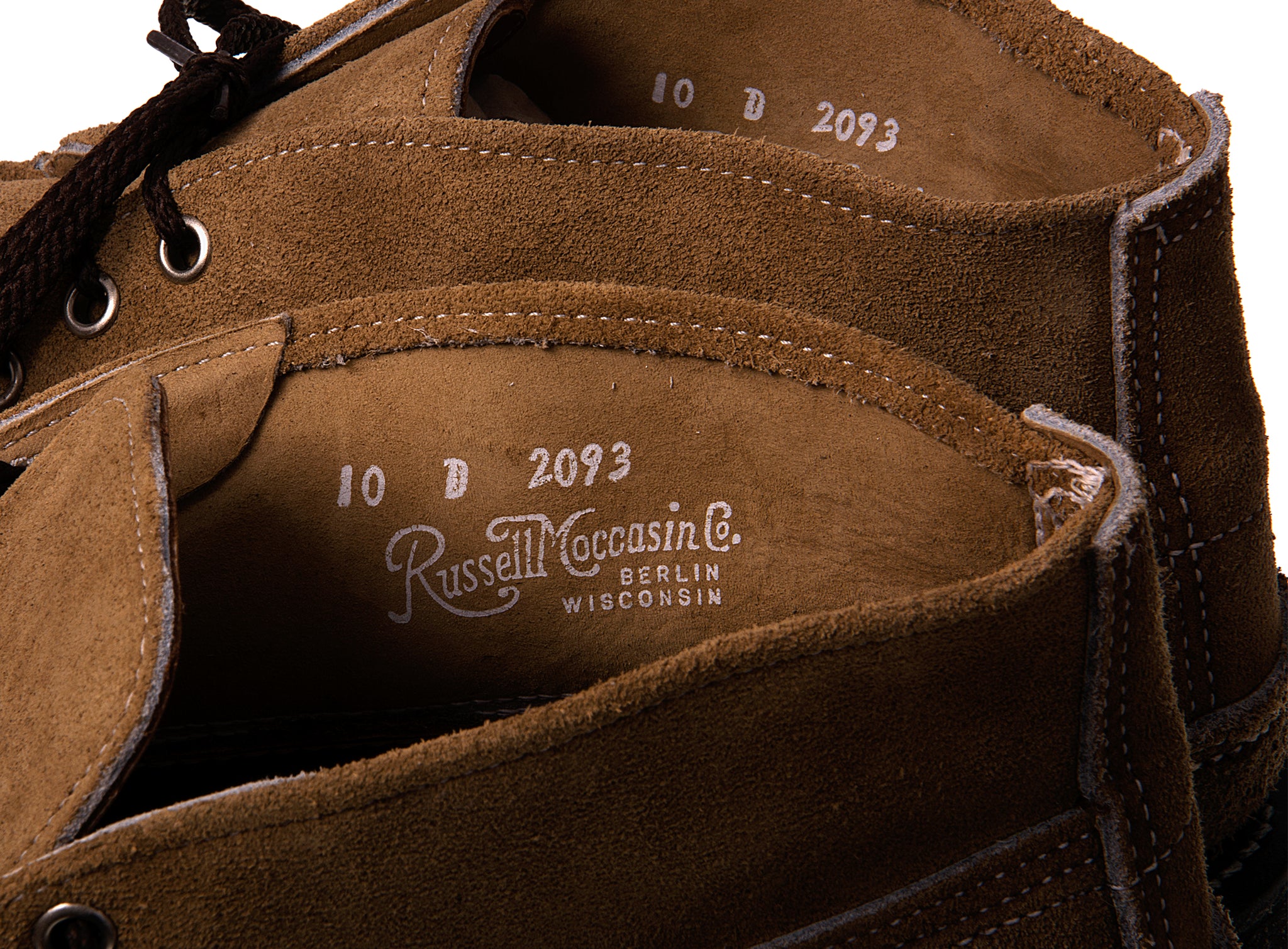 russell moccasin chukka