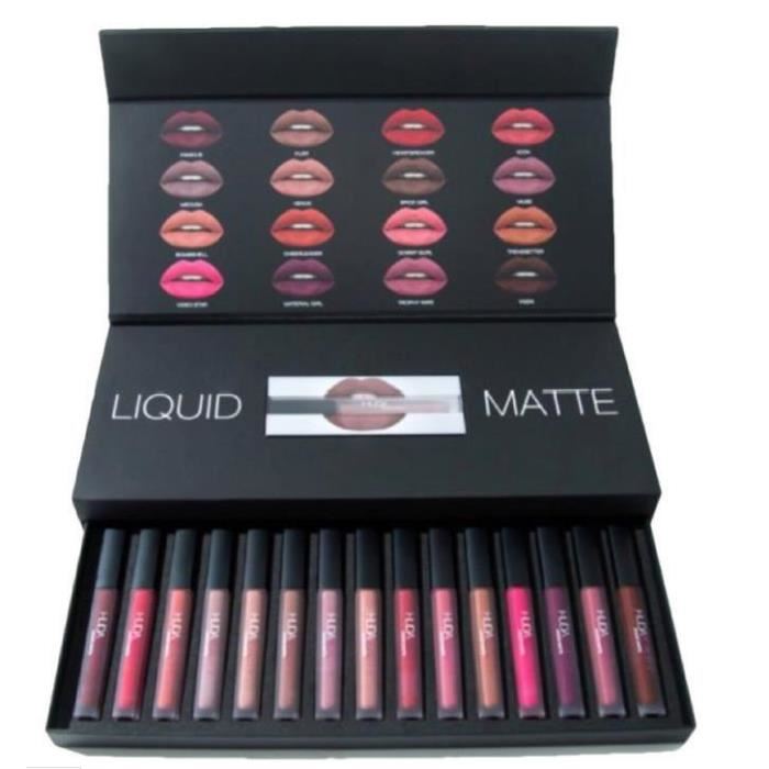 Huda Beauty Liquid Matte 16 Pcs