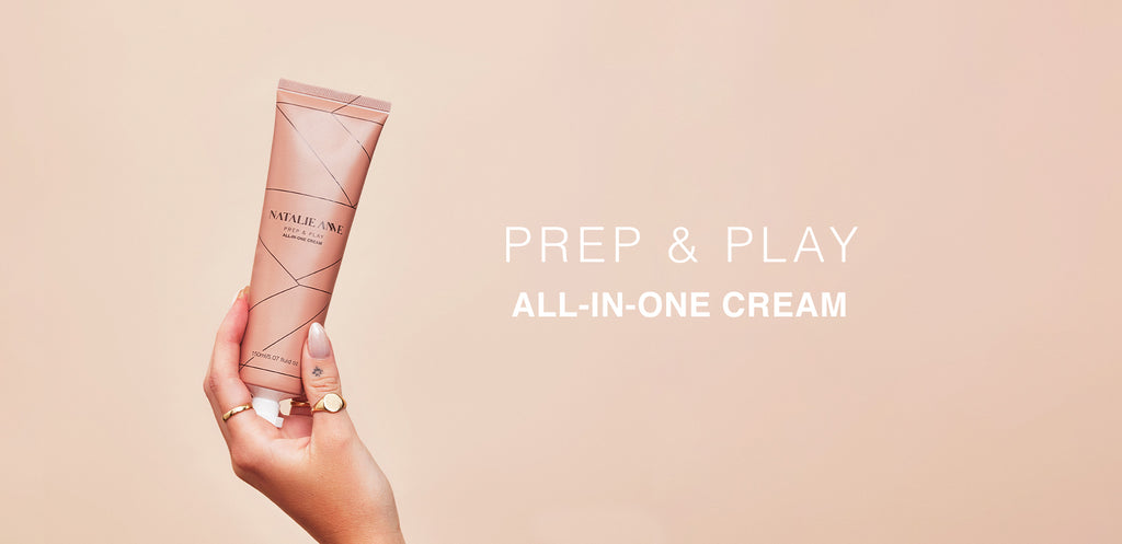 Prep & Play All-in-One Cream | Natalie Anne Haircare