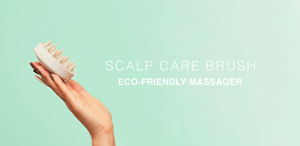 Eco-Friendly Scalp Care Massager Brush | Natalie Anne Haircare