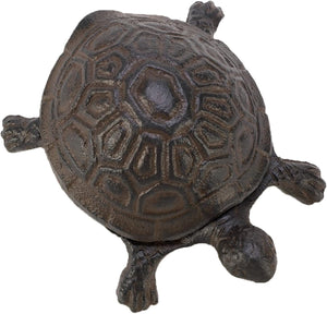 Turtle Hide-A-Key - Secure Cast Iron Turtle Secret Key Holder