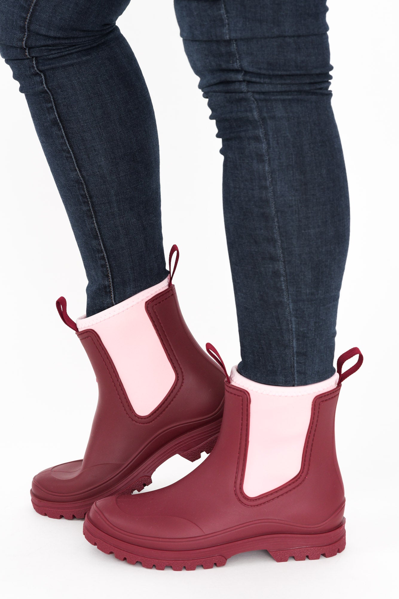 Amelia Berry Rain Boot