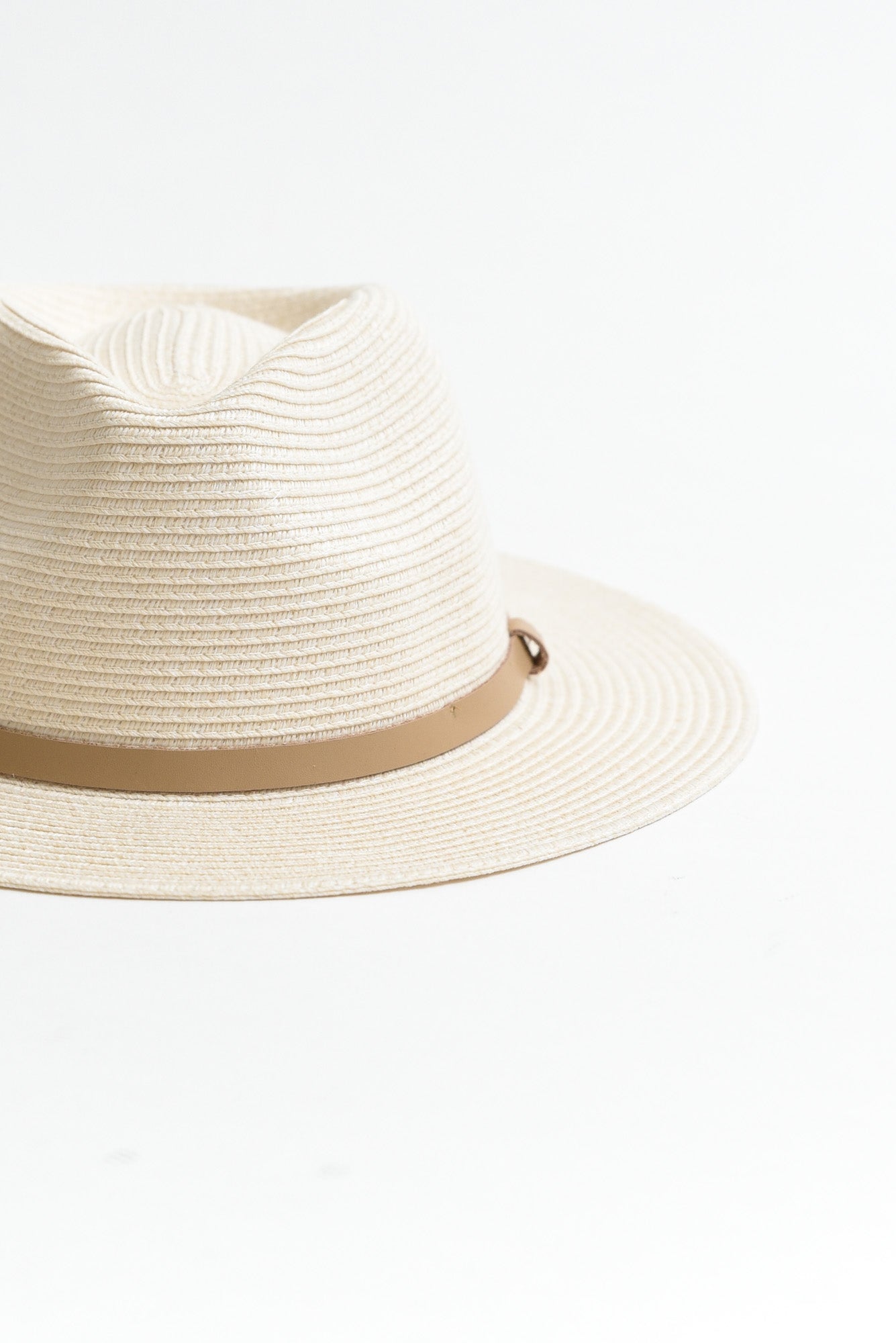 Havana Ivory Travel Fedora