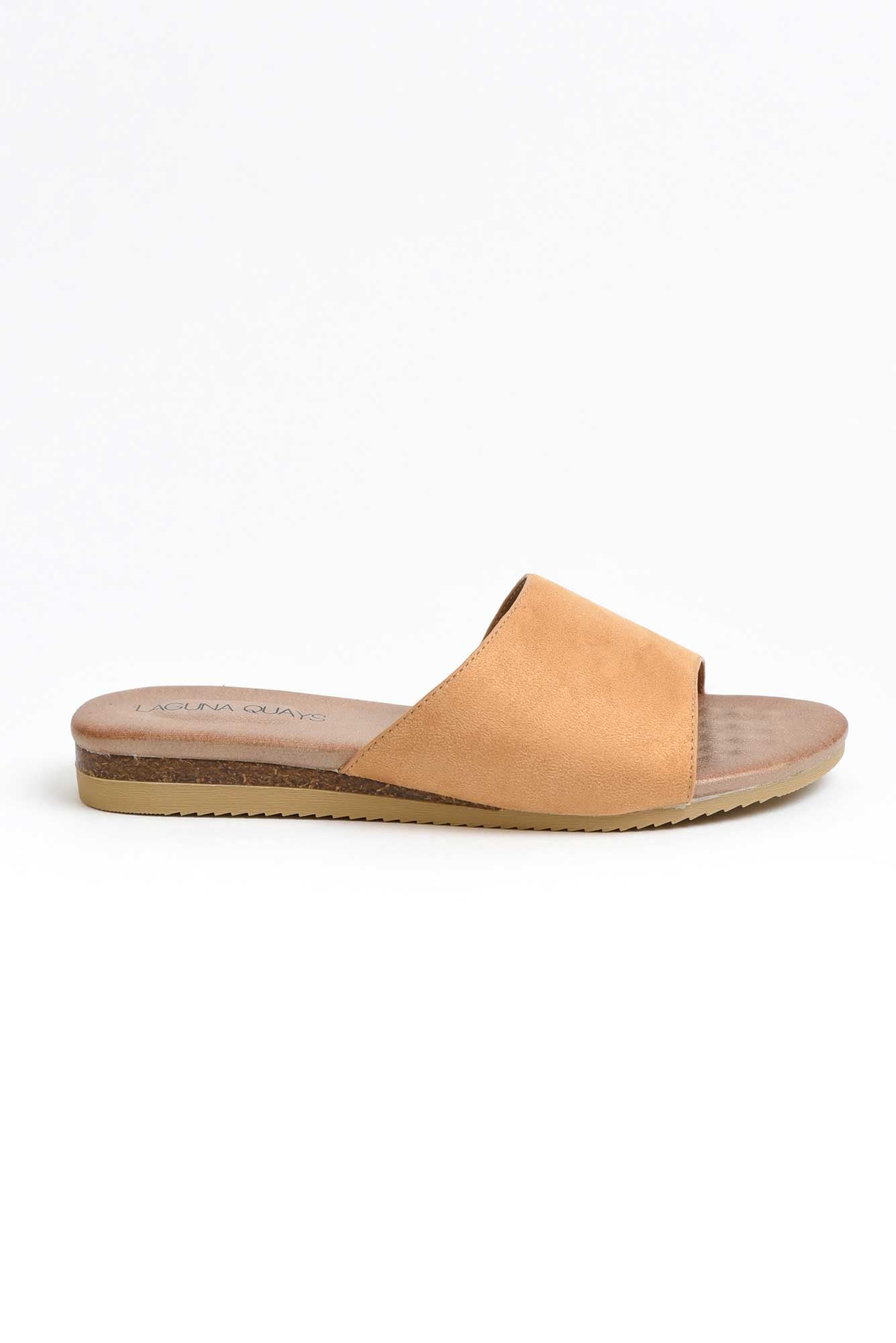 Kaia Tan Asymmetrical Slide