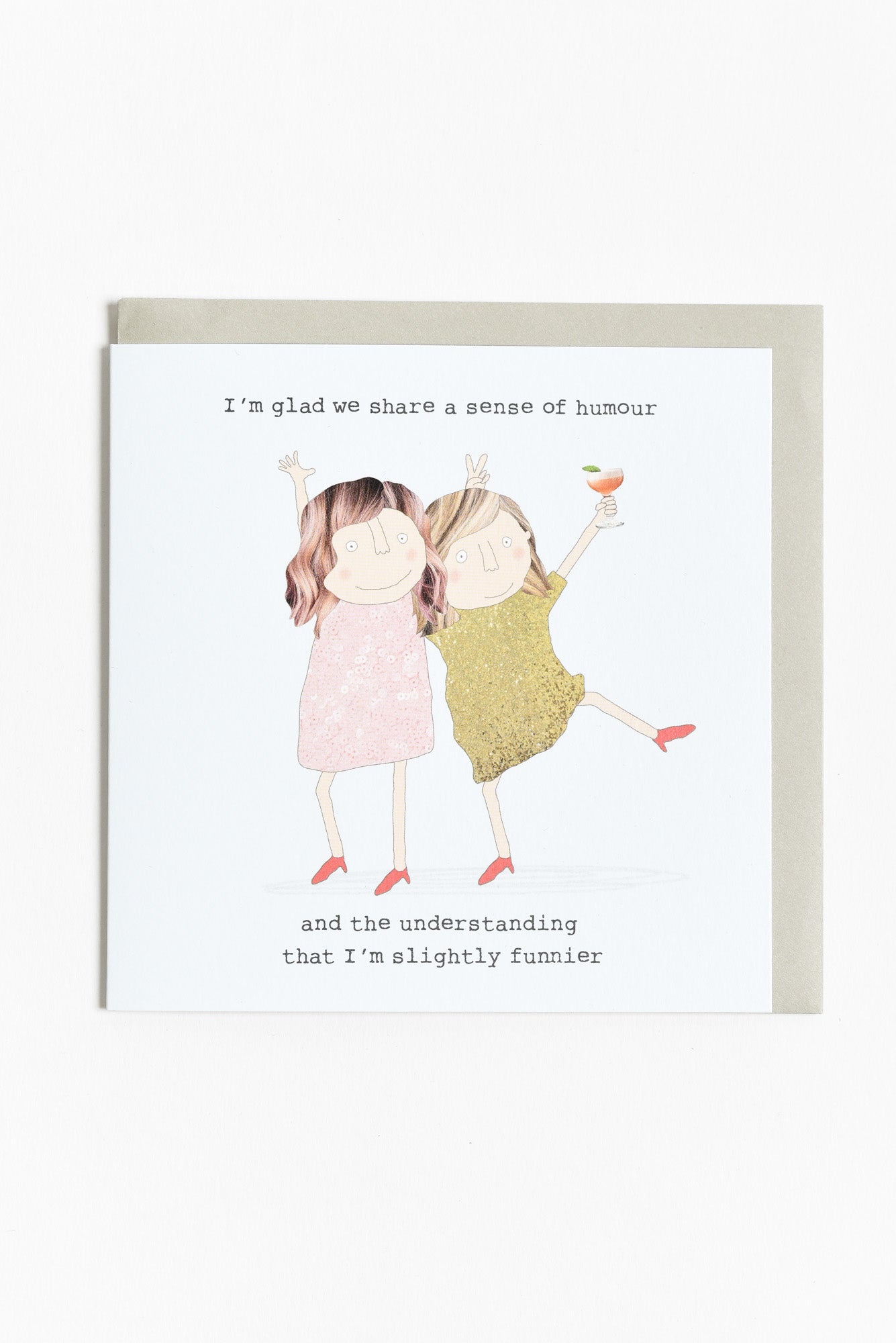 Sense Of Humour Card