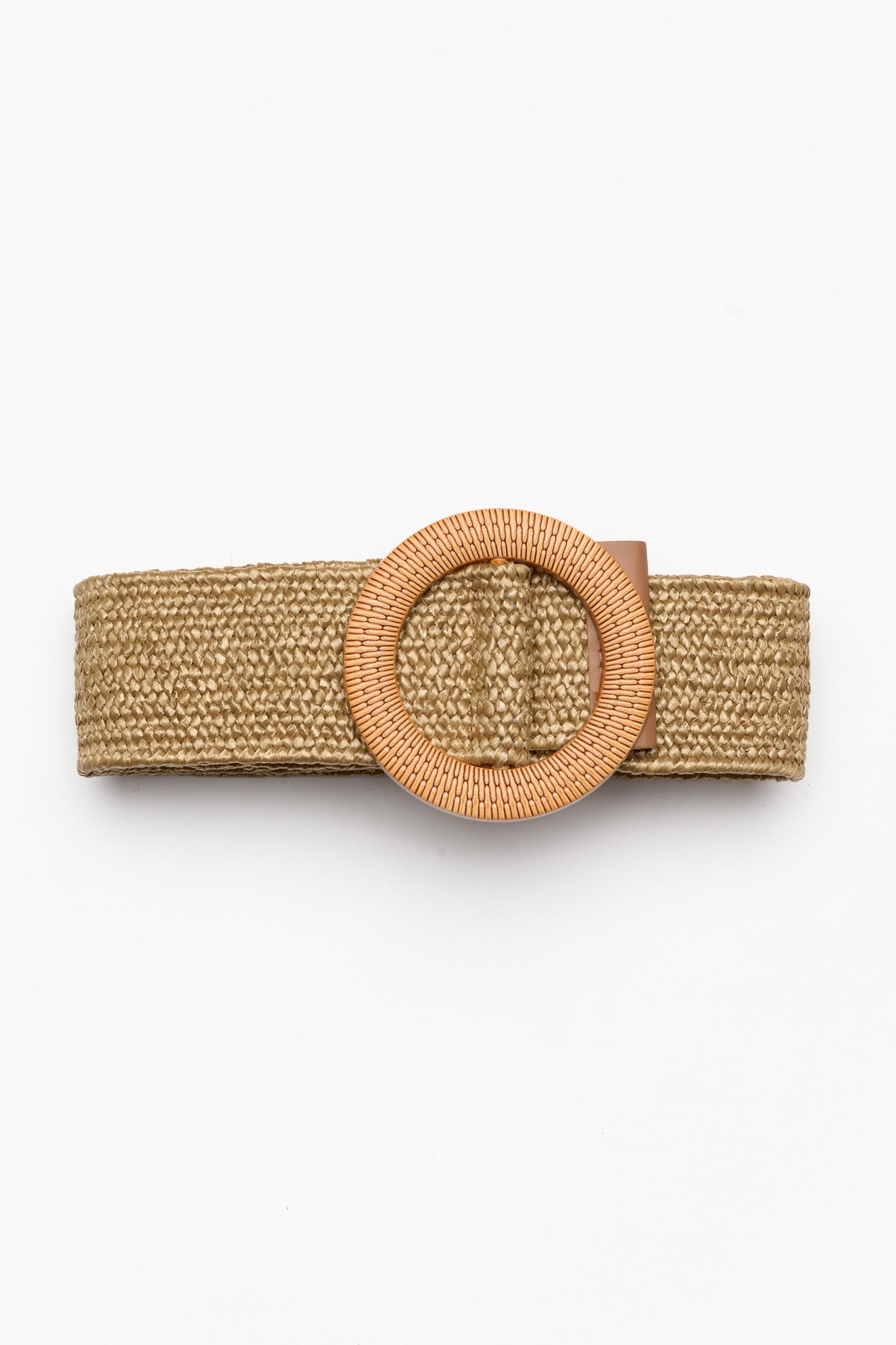 stretch buckle belt