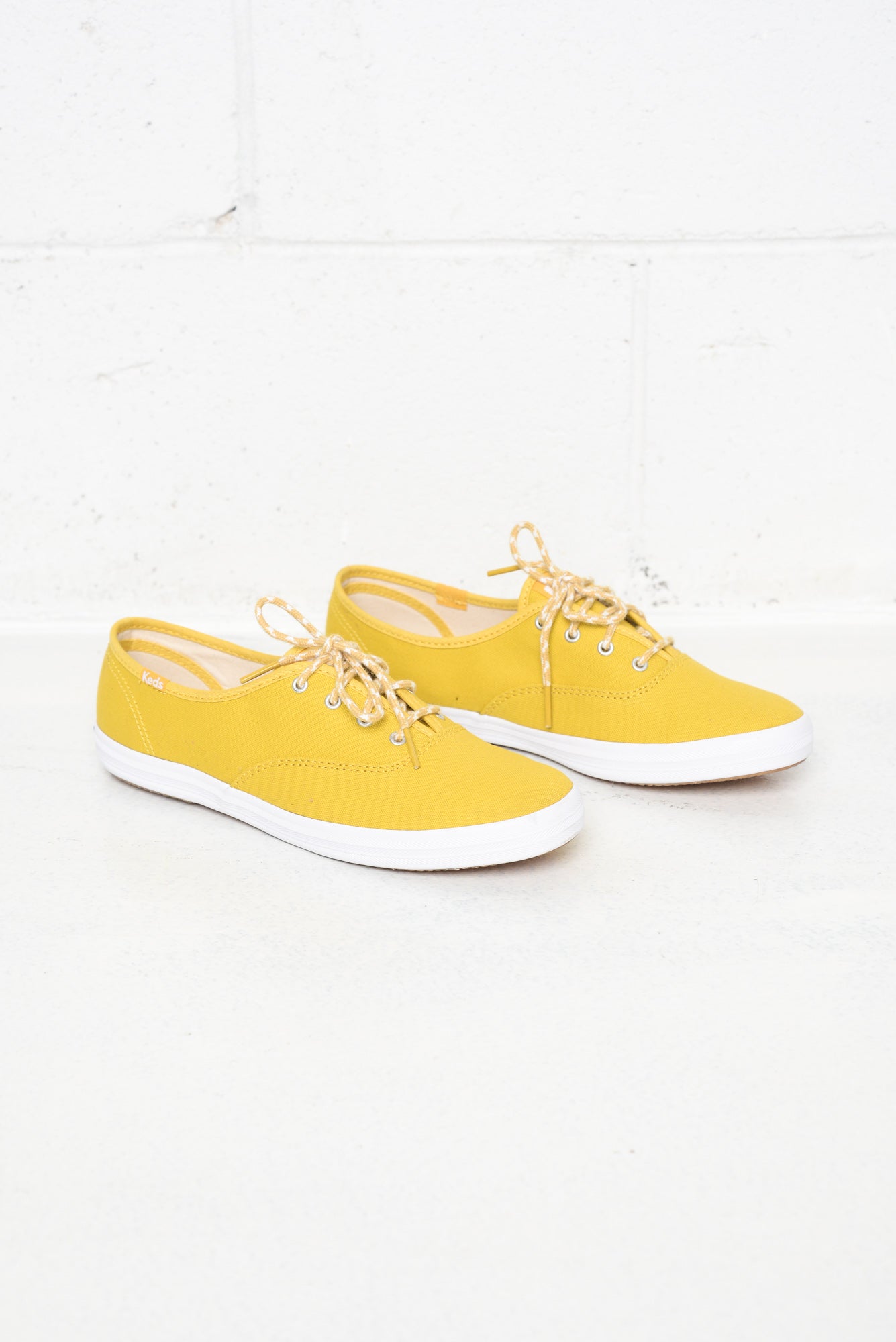 champion sneakers yellow